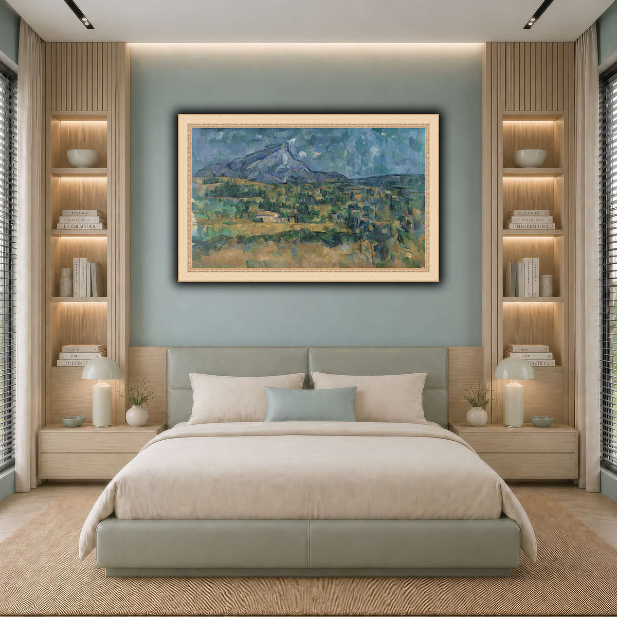 8paul_Cezanne cool-bedroom