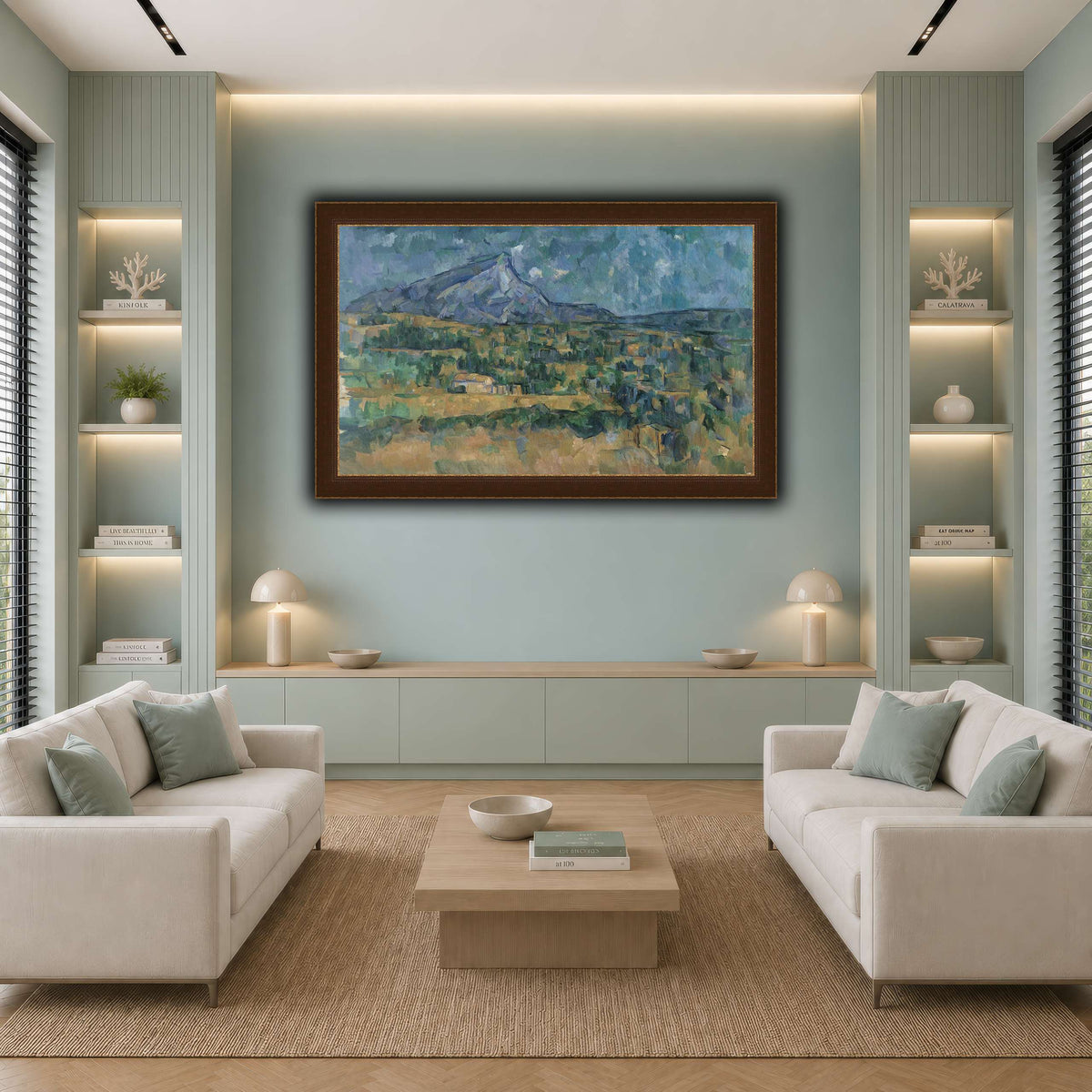8paul_Cezanne cool-living room