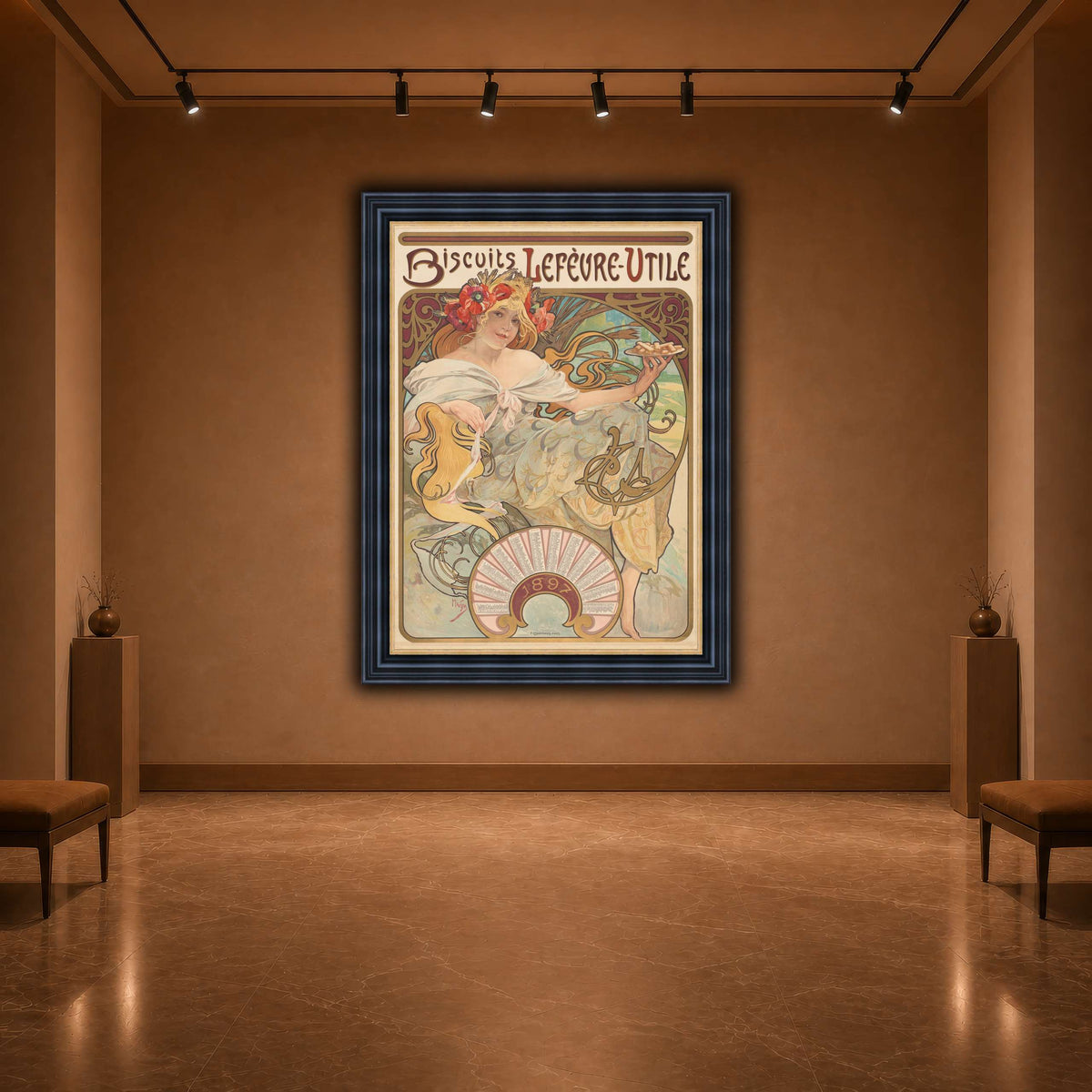 9_Alphonse_Mucha warm-agallery