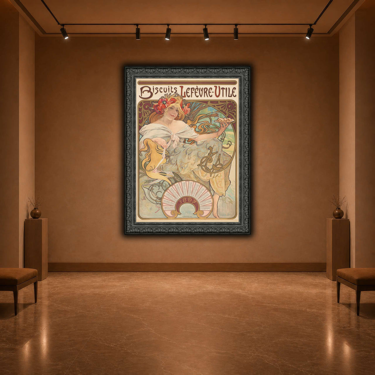 9_Alphonse_Mucha warm-agallery