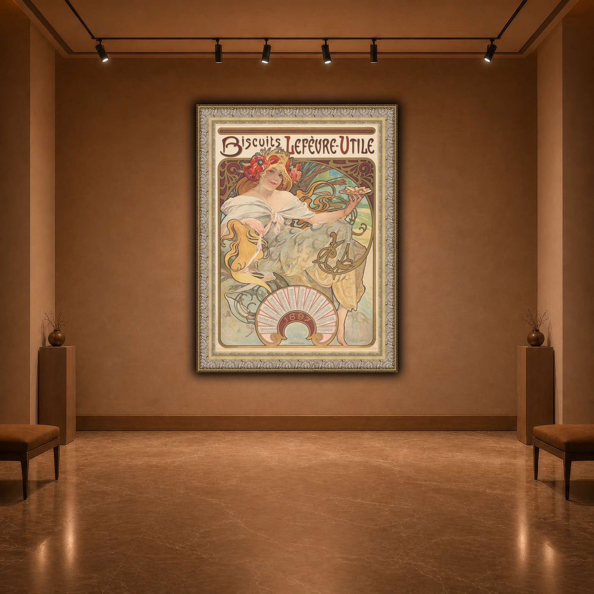 9_Alphonse_Mucha warm-agallery