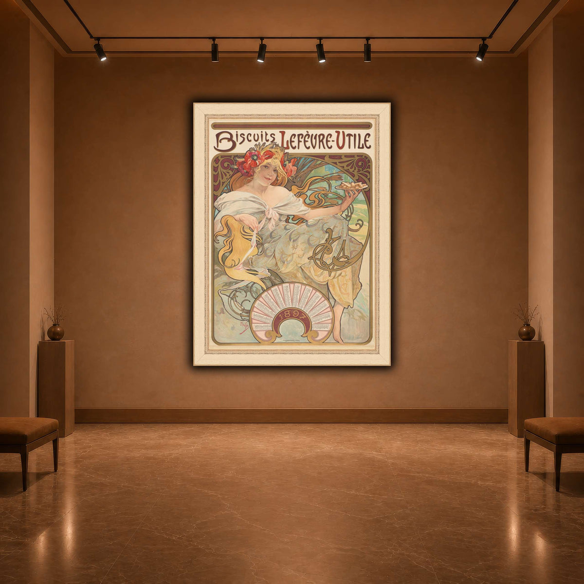 9_Alphonse_Mucha warm-agallery