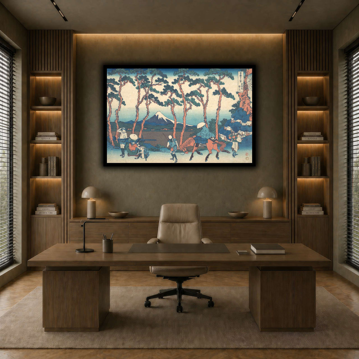 9_Katsushika Hokusai earth-office