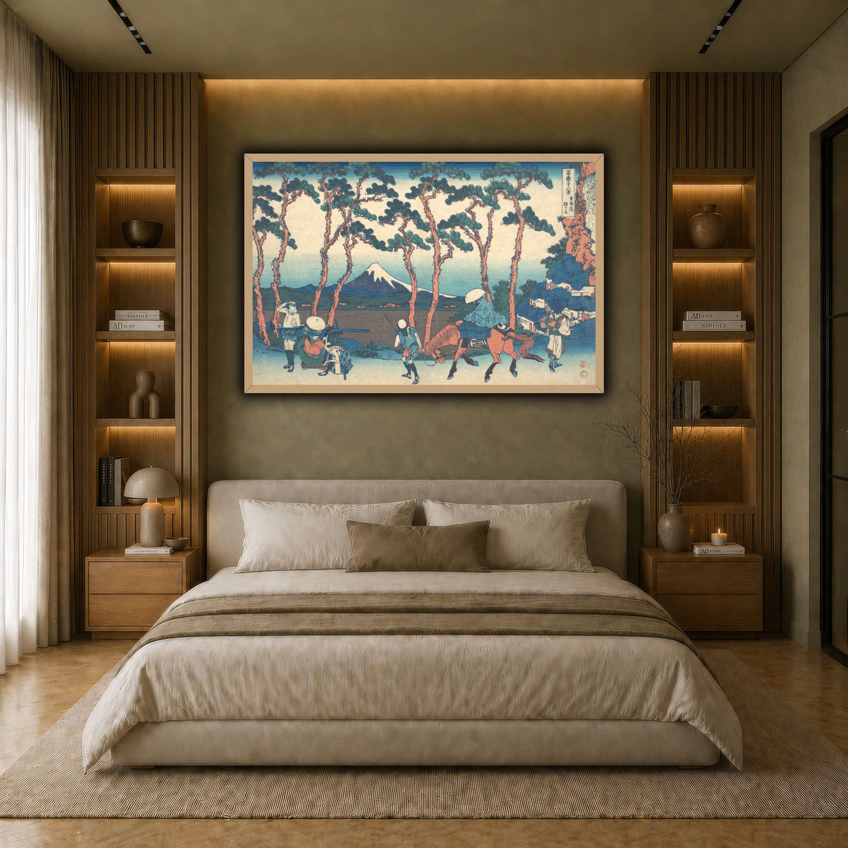 9_Katsushika Hokusai earth-bedroom