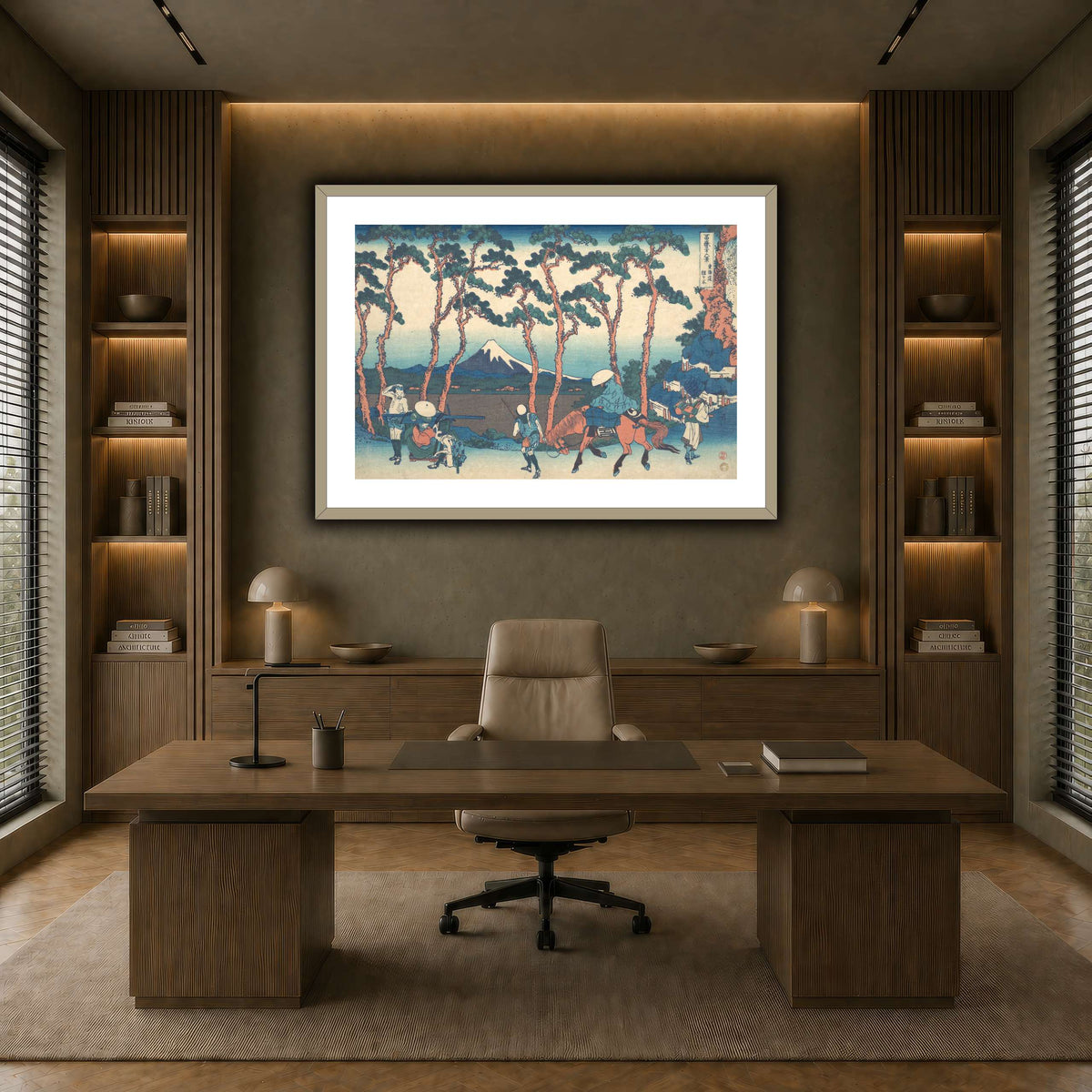 9_Katsushika Hokusai earth-office
