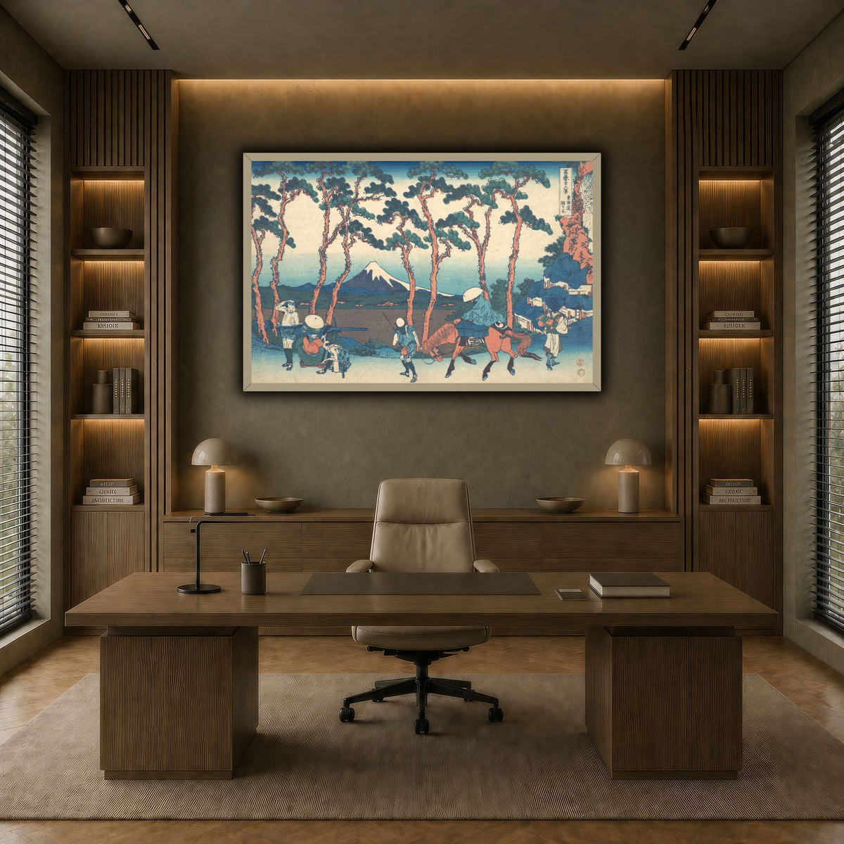 9_Katsushika Hokusai earth-office