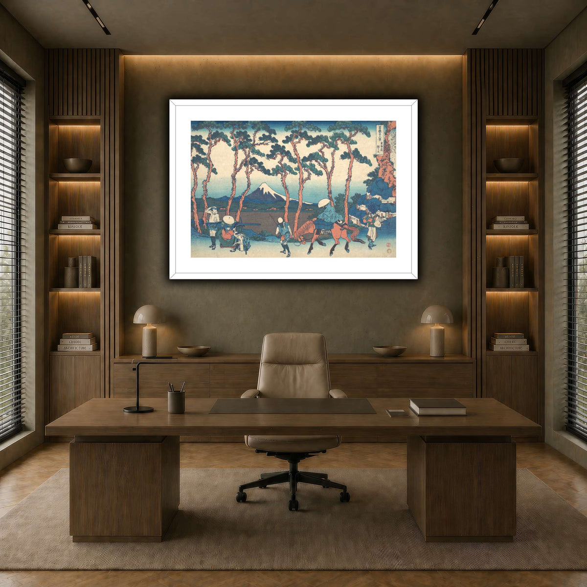 9_Katsushika Hokusai earth-office
