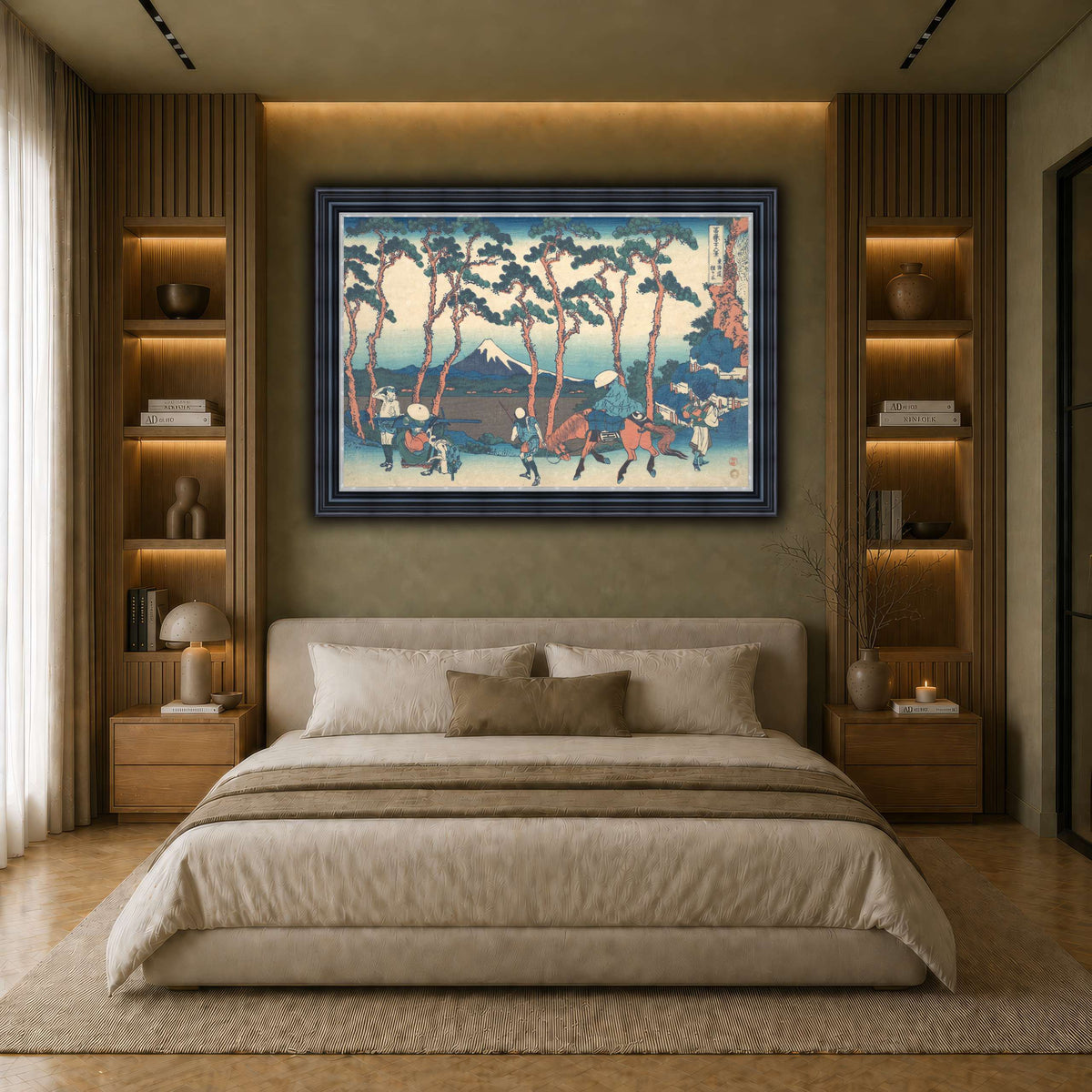9_Katsushika Hokusai earth-bedroom