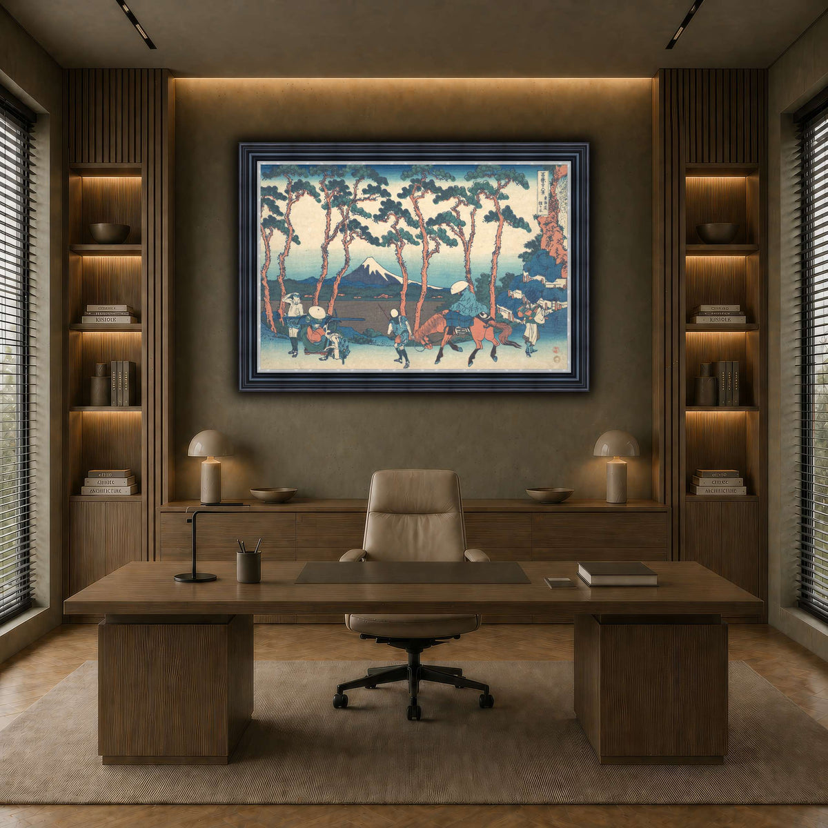 9_Katsushika Hokusai earth-office