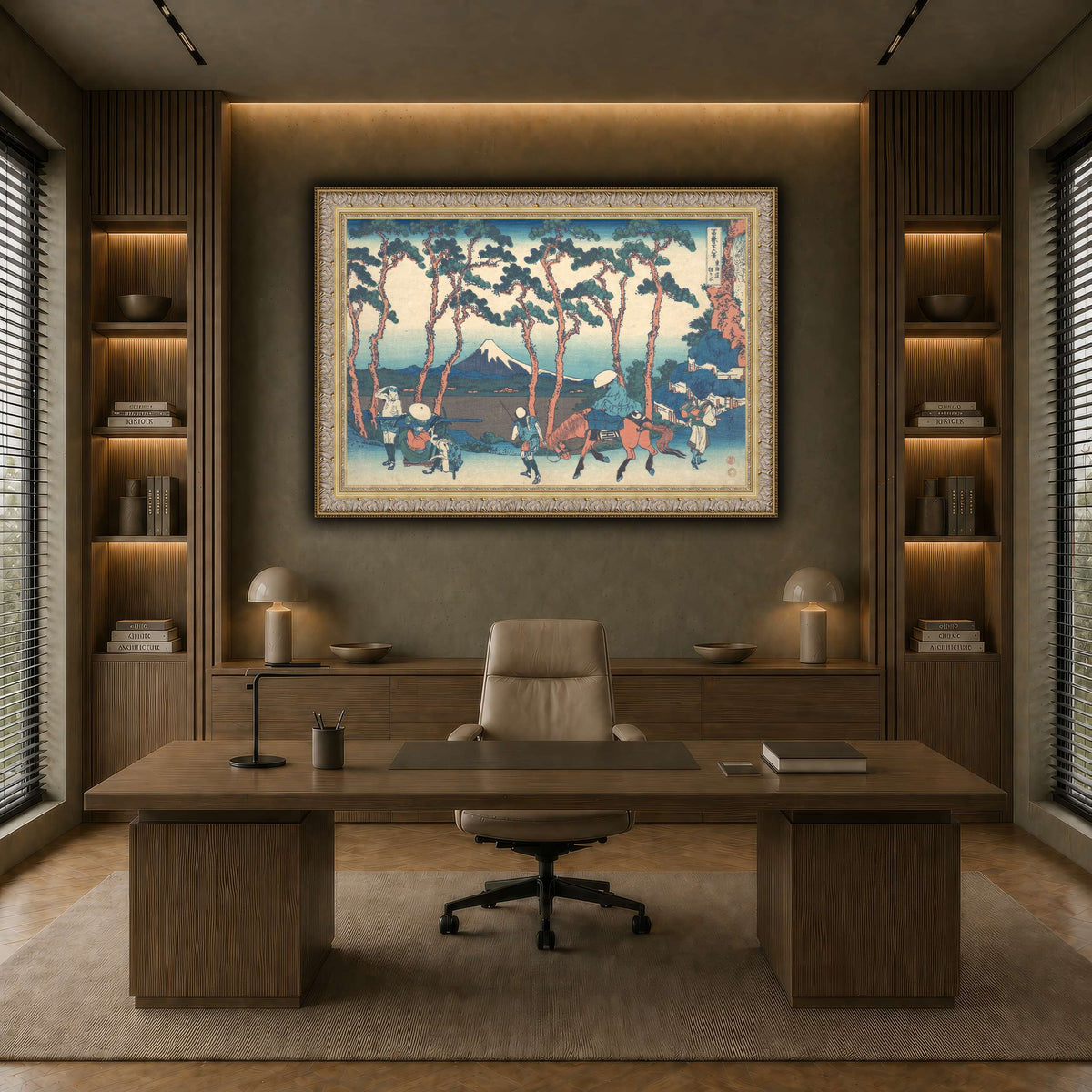 9_Katsushika Hokusai earth-office