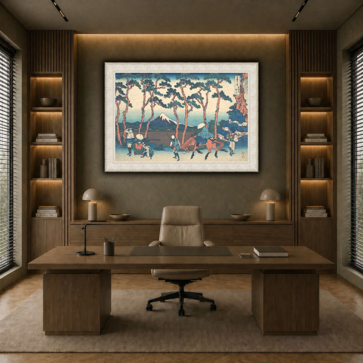 9_Katsushika Hokusai earth-office