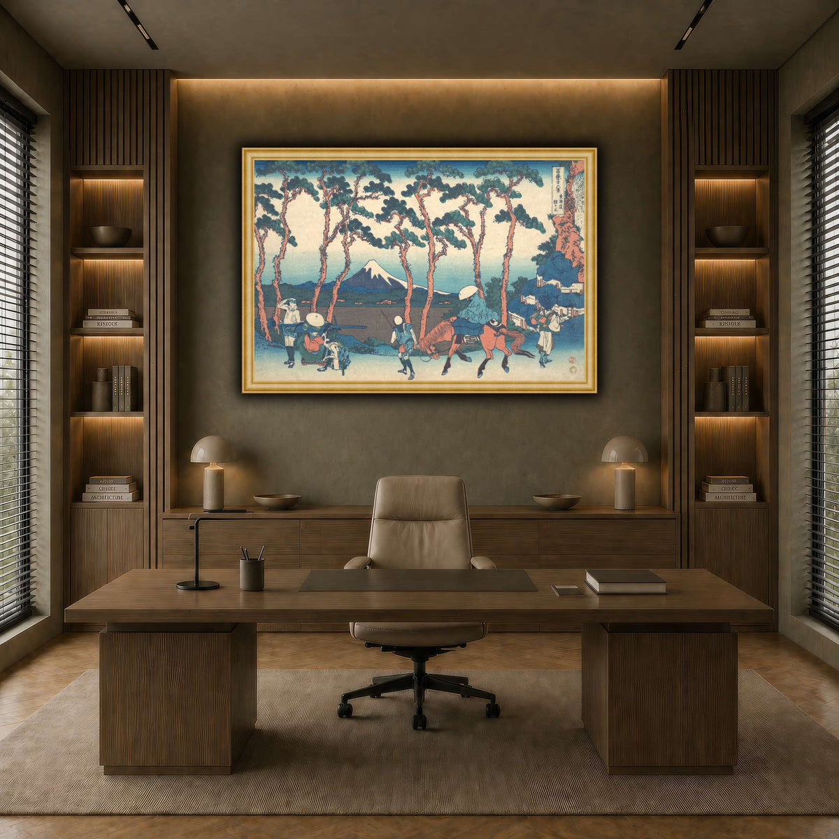 9_Katsushika Hokusai earth-office