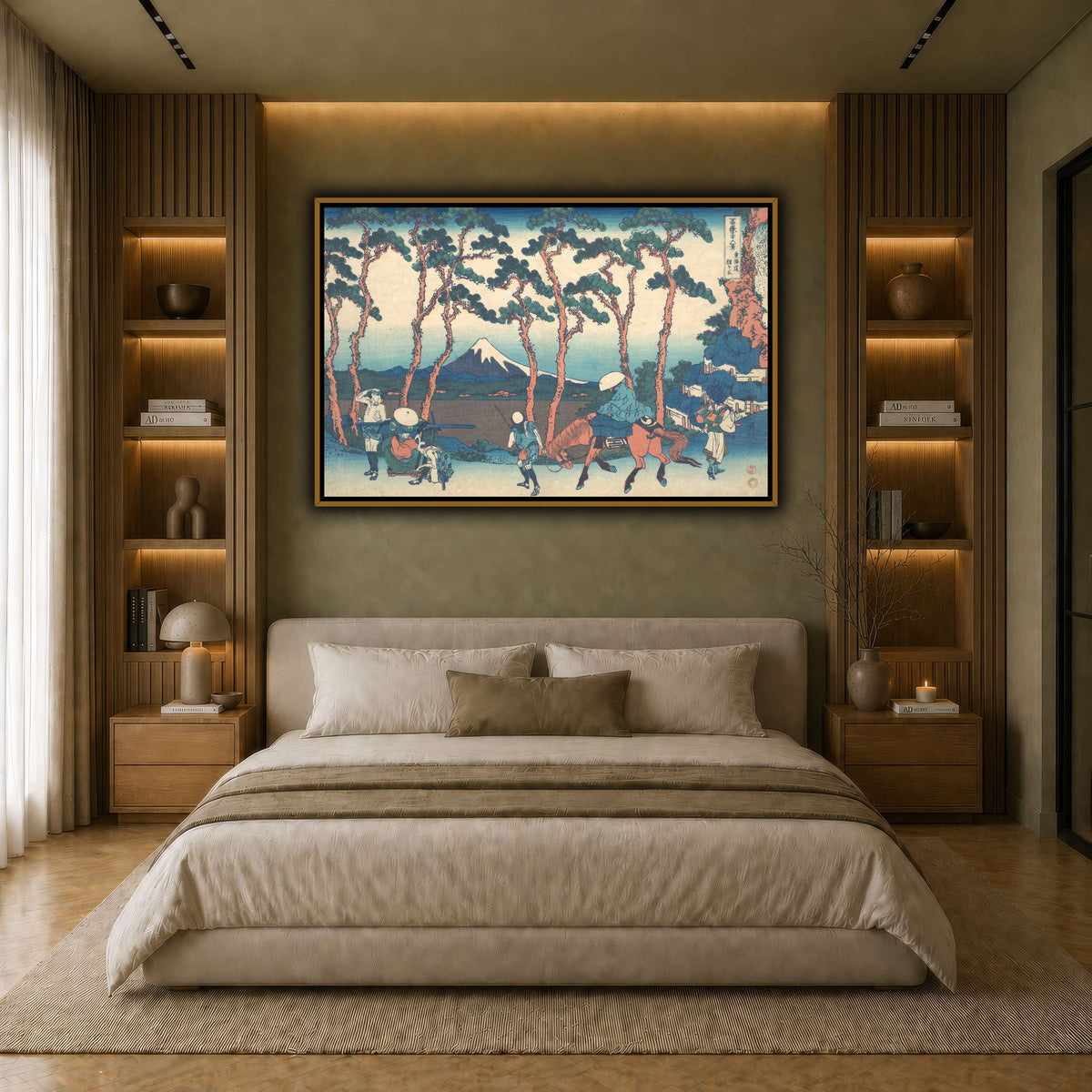 9_Katsushika Hokusai earth-bedroom