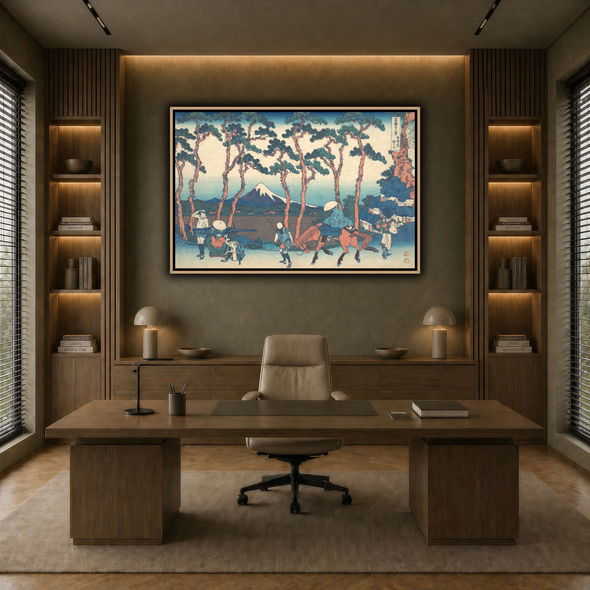 9_Katsushika Hokusai earth-office