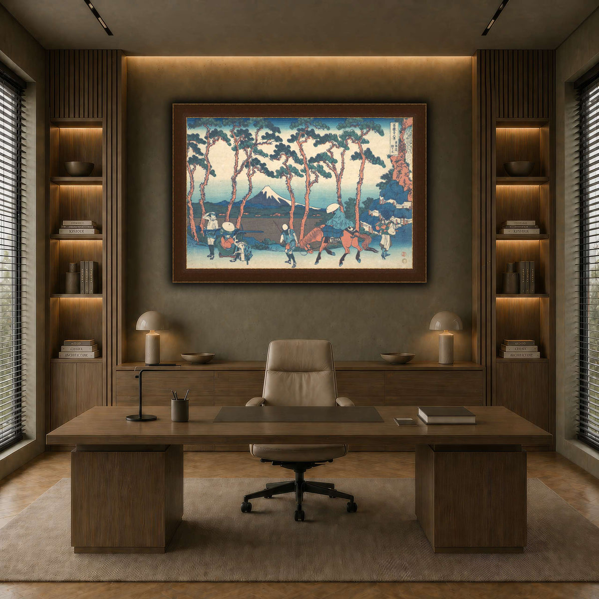 9_Katsushika Hokusai earth-office
