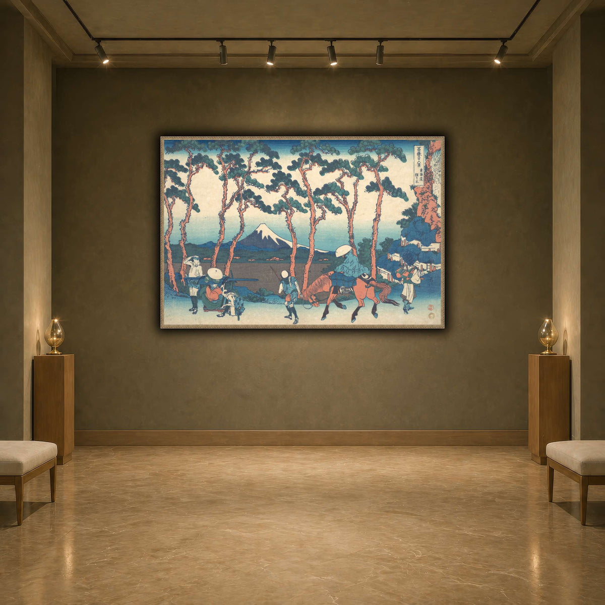 9_Katsushika Hokusai earth-agallery