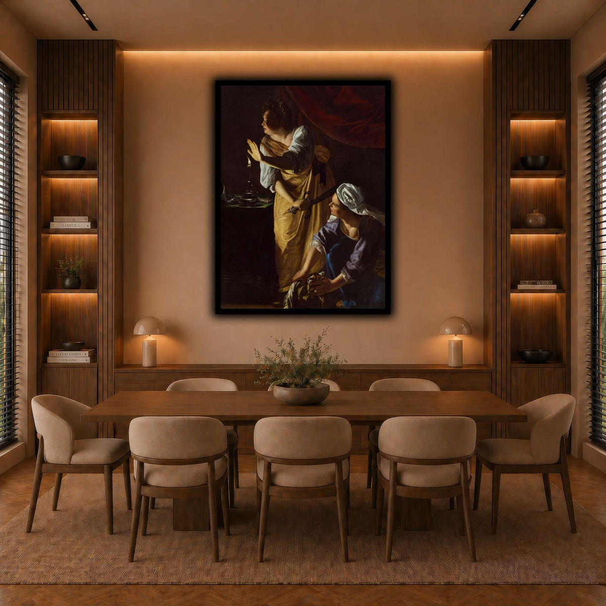 9 warm-dining room