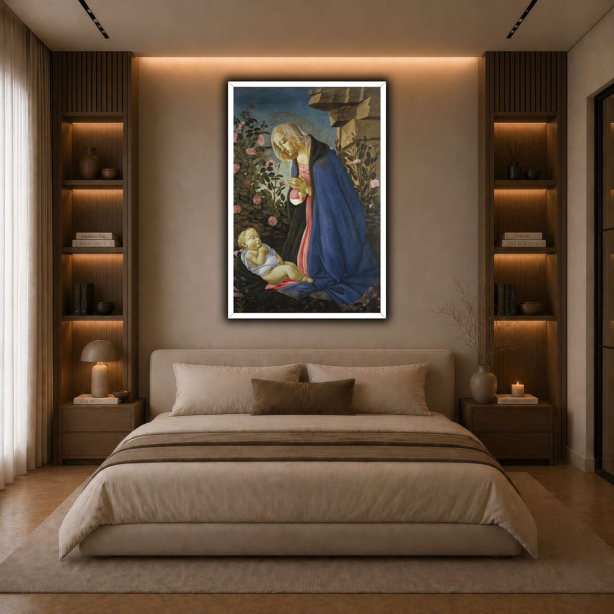 9 dark neutral-bedroom