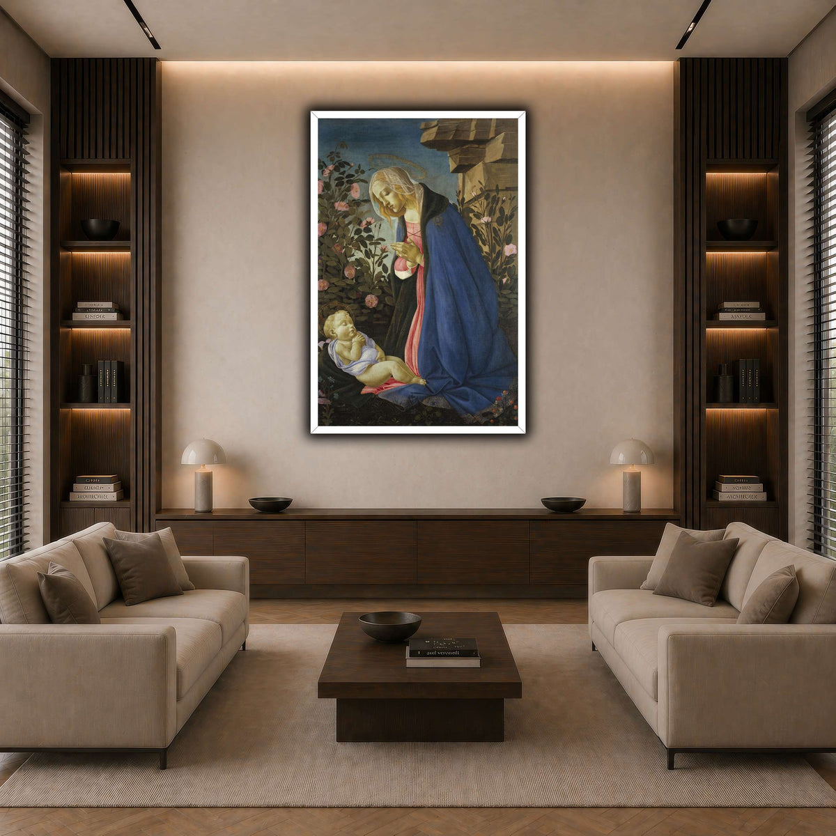 9 dark neutral-living room
