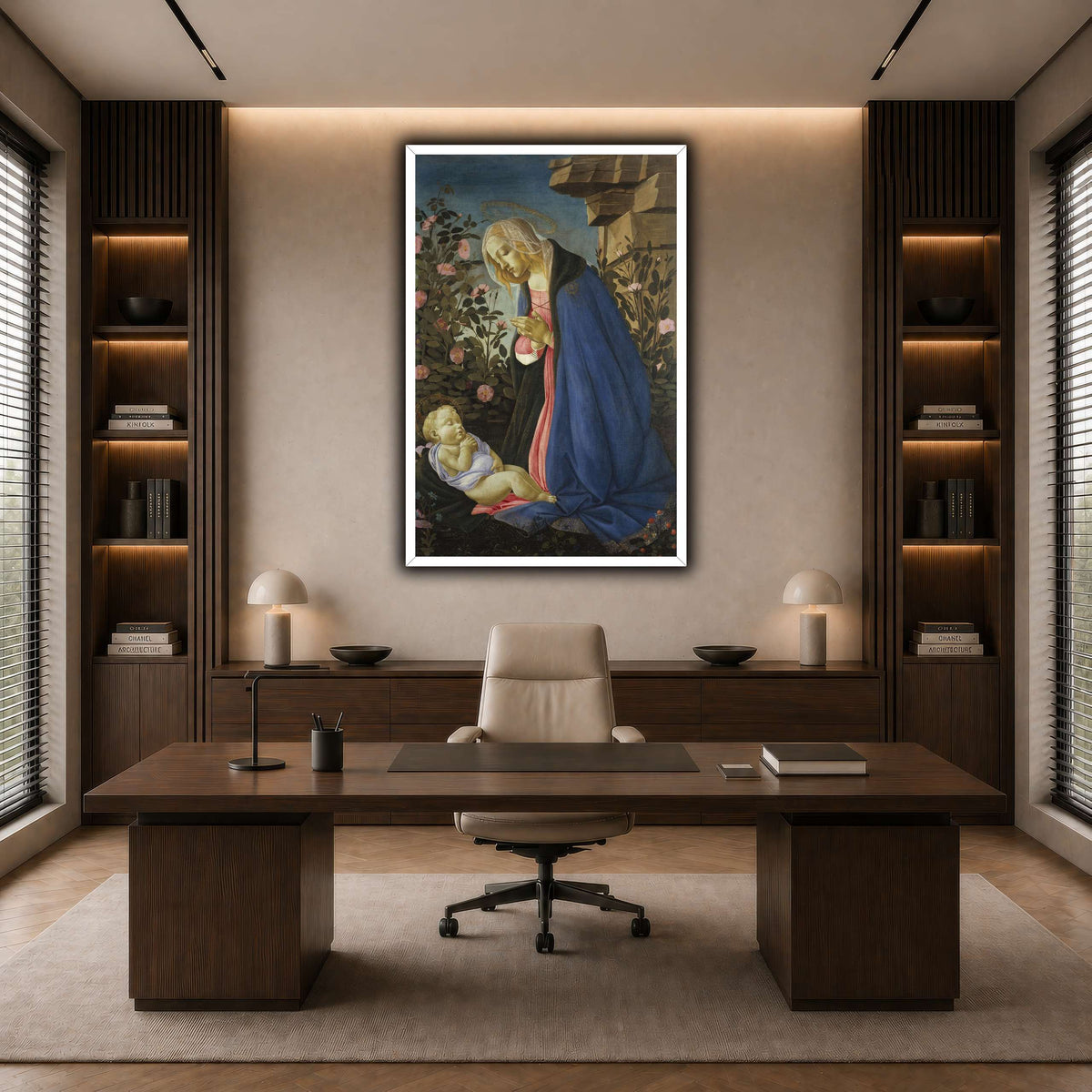 9 dark neutral-office