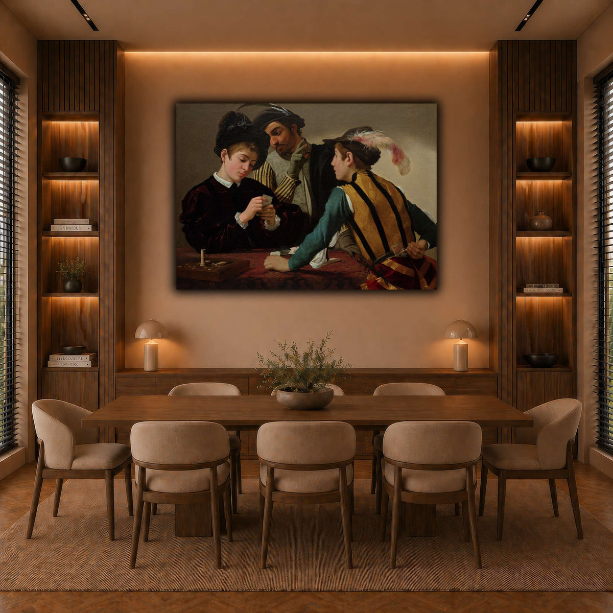 9 warm-dining room