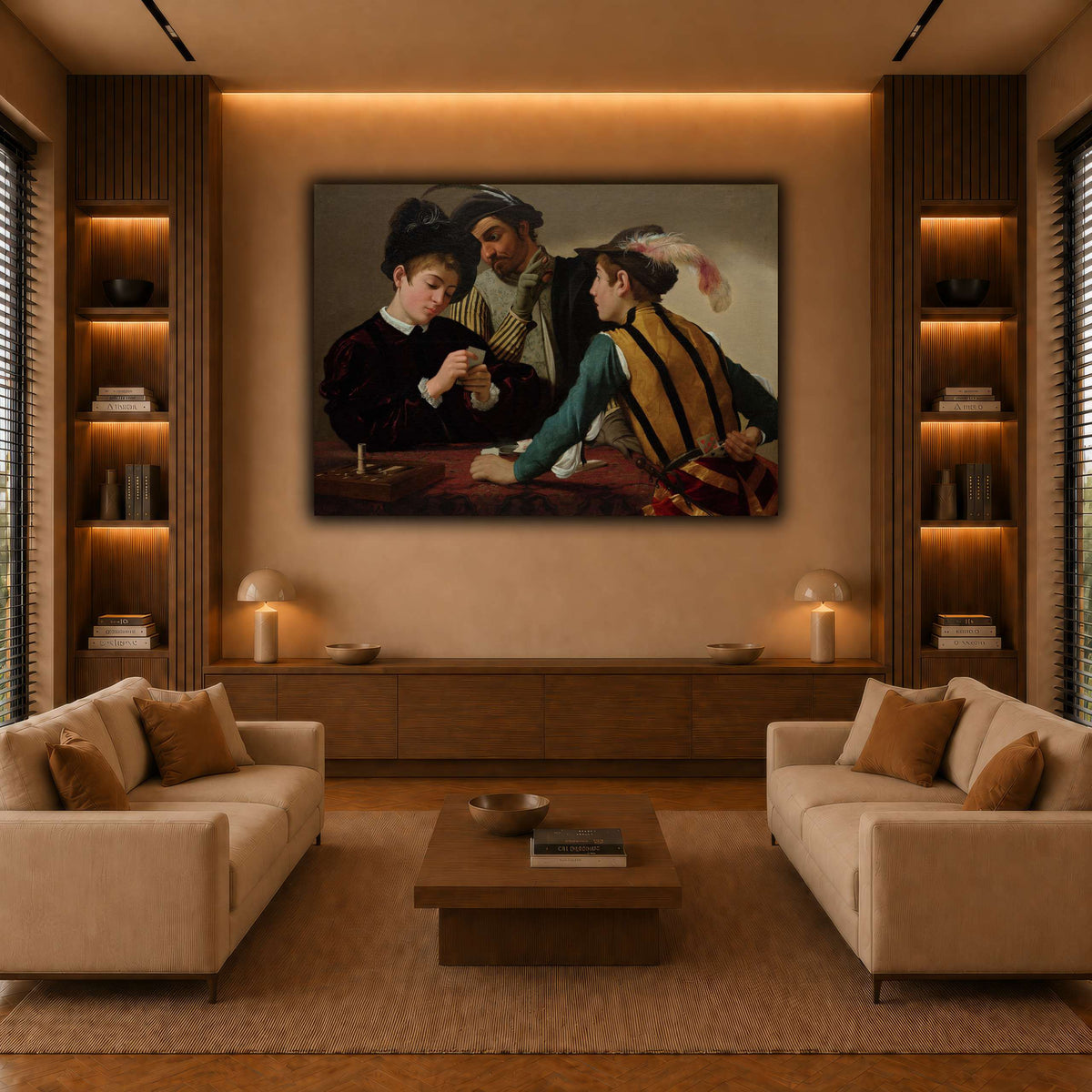 9 warm-living-room