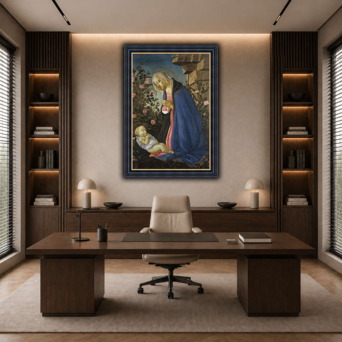9 dark neutral-office