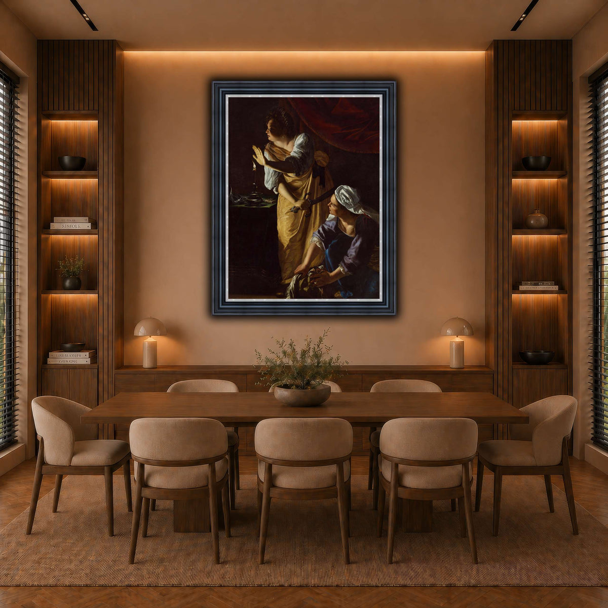 9 warm-dining room