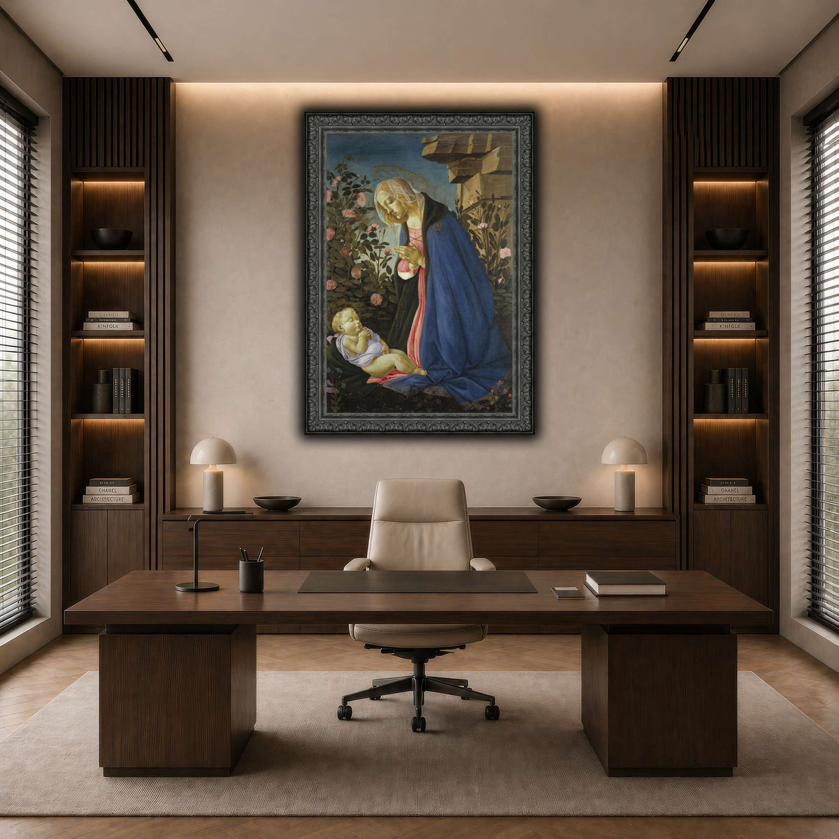 9 dark neutral-office