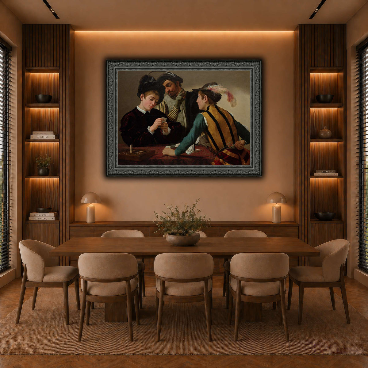 9 warm-dining room