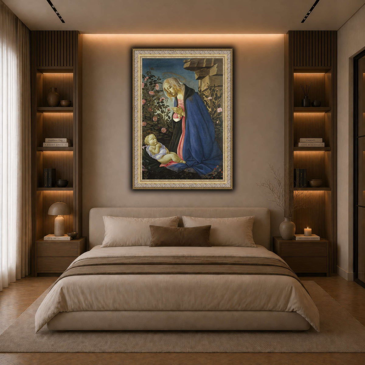 9 dark neutral-bedroom