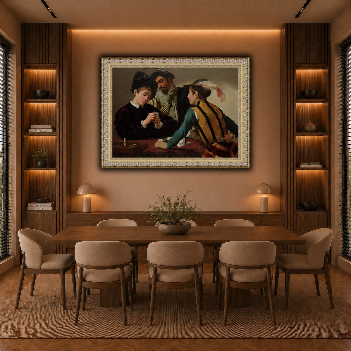 9 warm-dining room