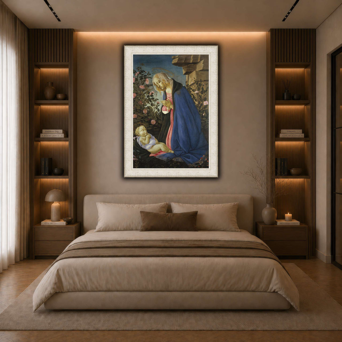 9 dark neutral-bedroom