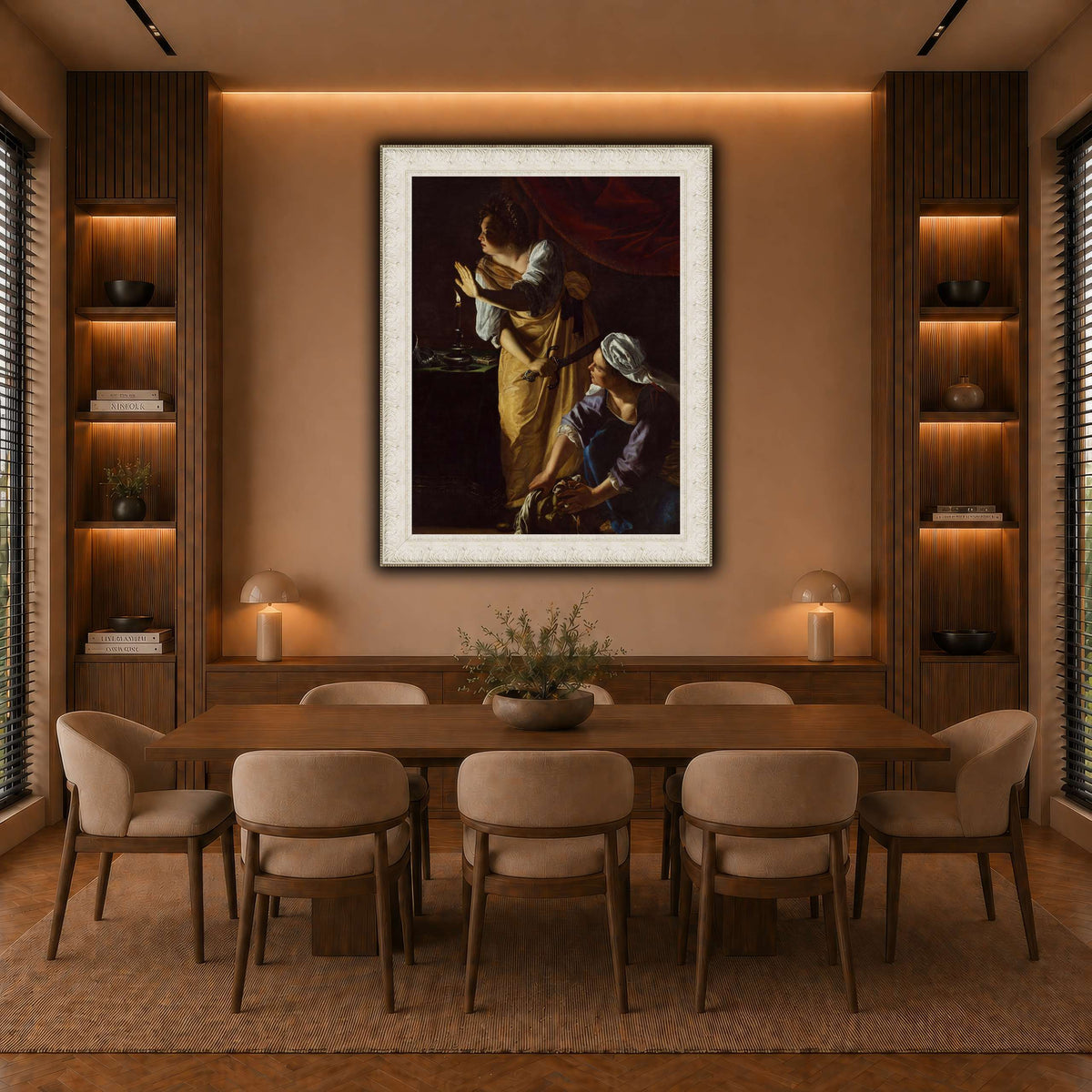 9 warm-dining room