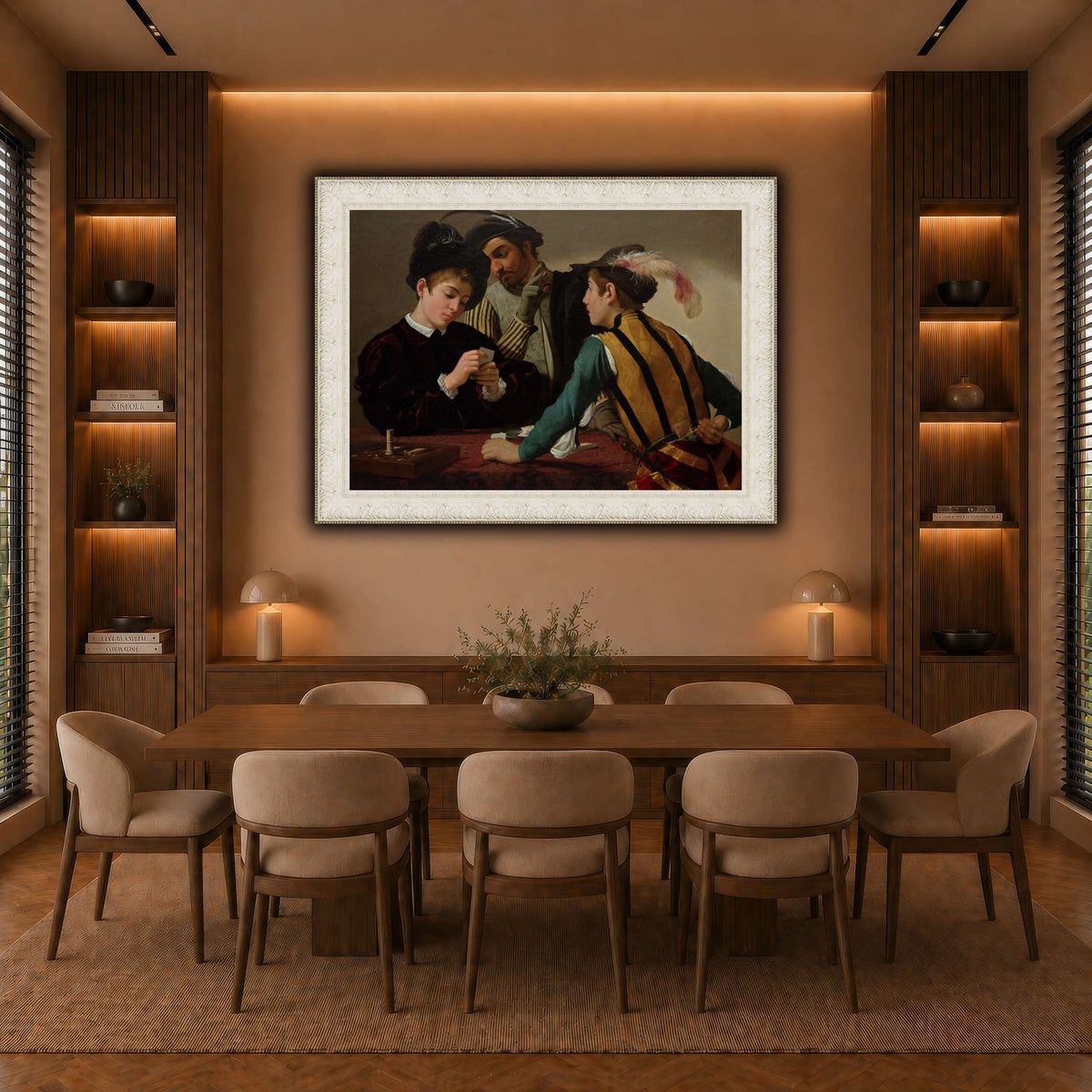 9 warm-dining room