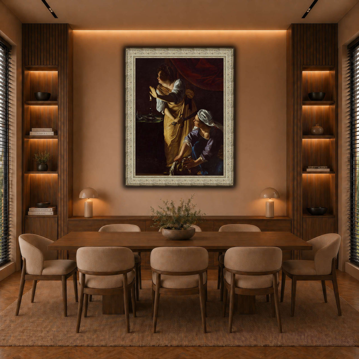 9 warm-dining room