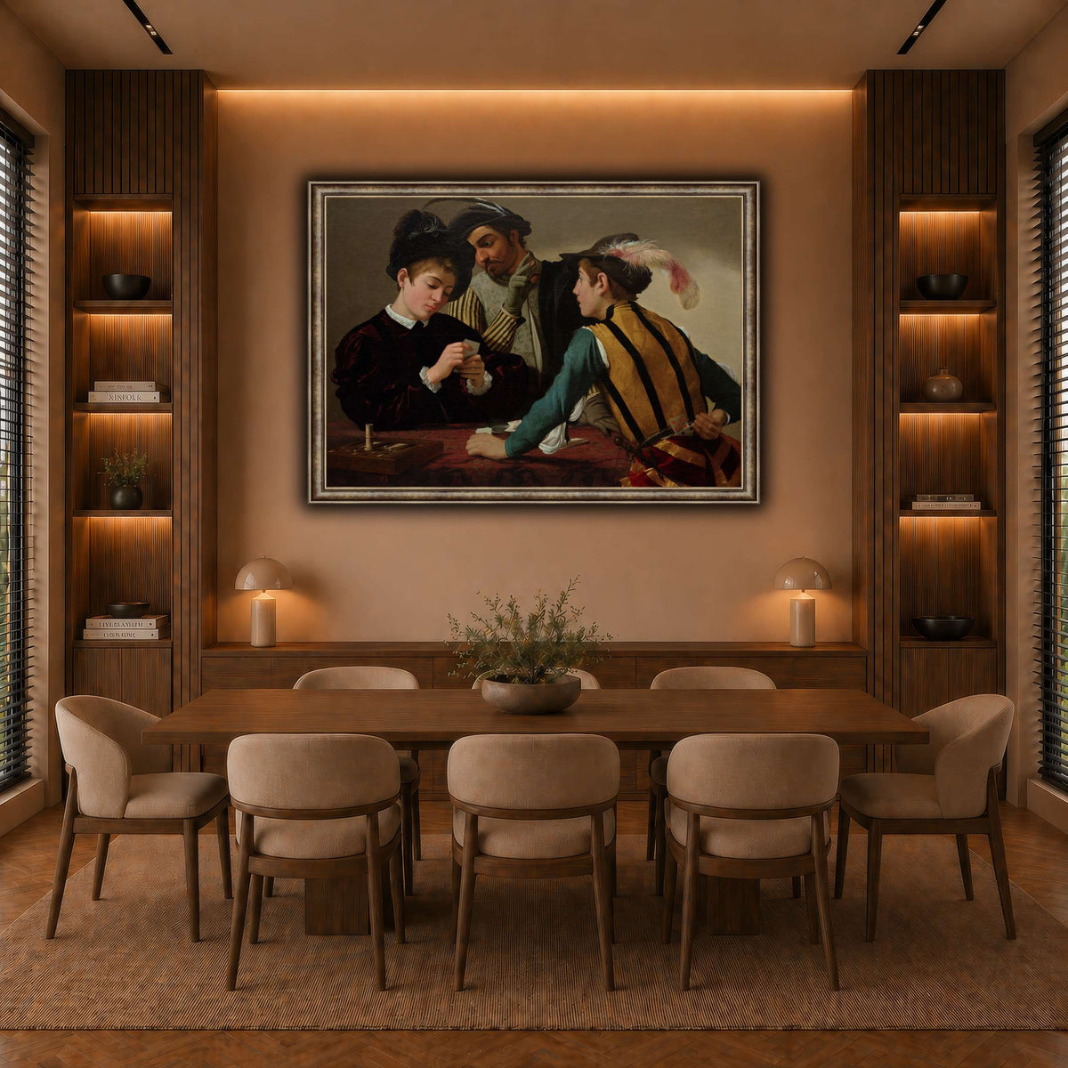 9 warm-dining room