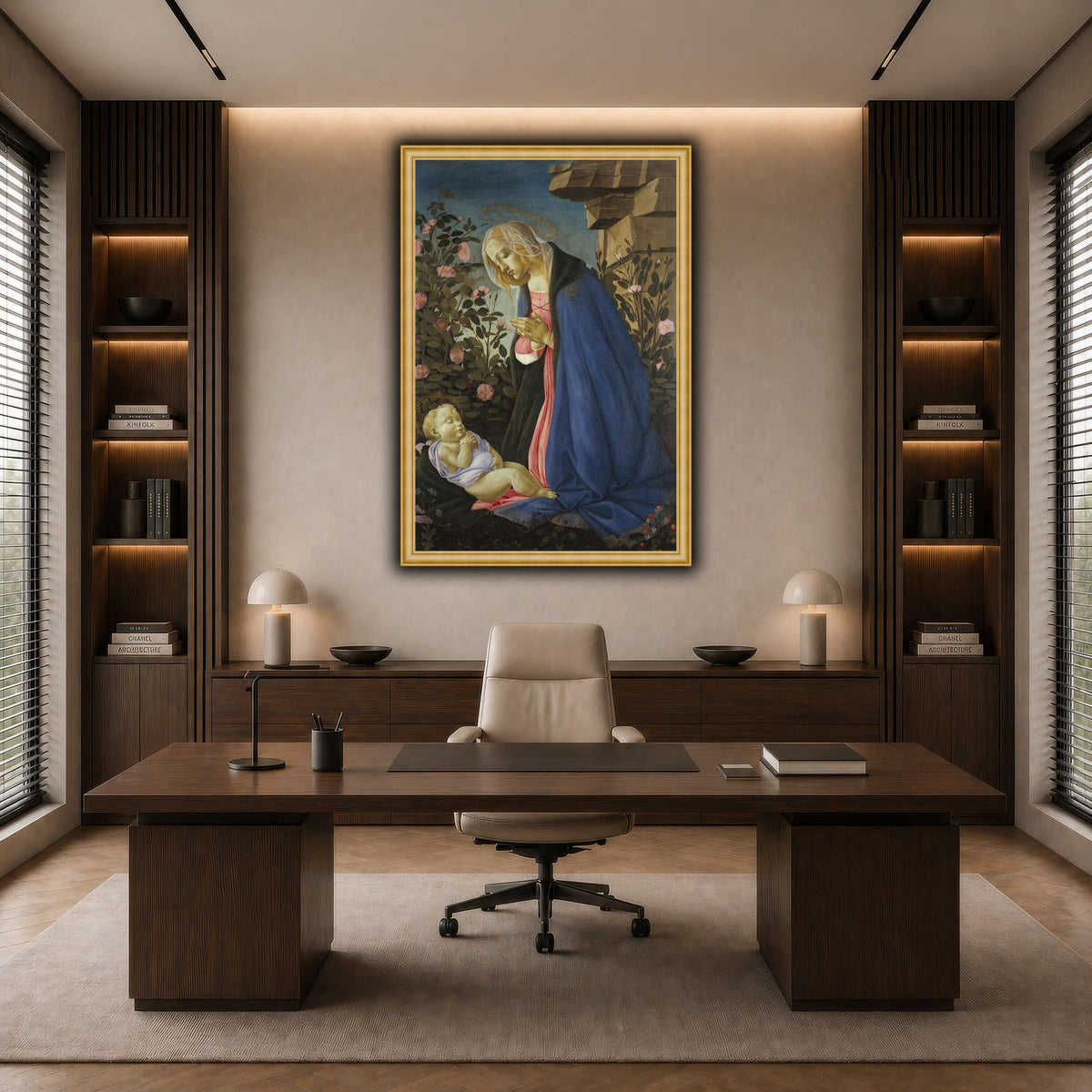 9 dark neutral-office