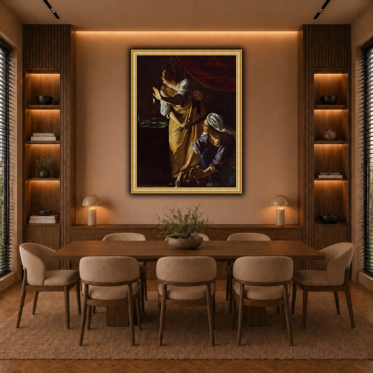 9 warm-dining room