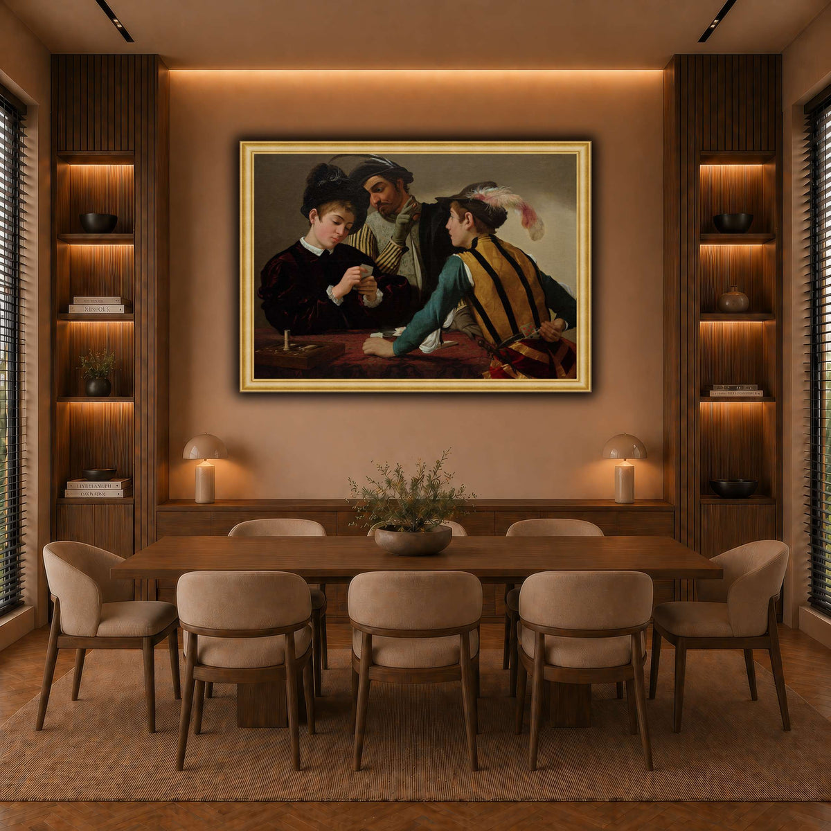 9 warm-dining room