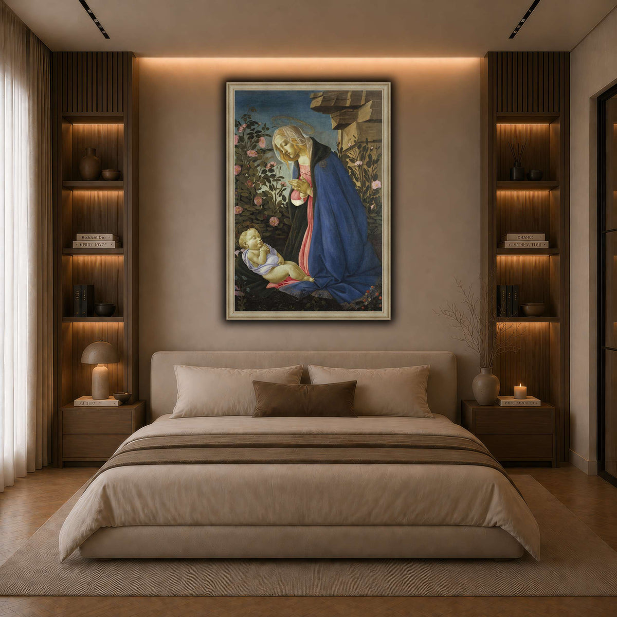 9 dark neutral-bedroom