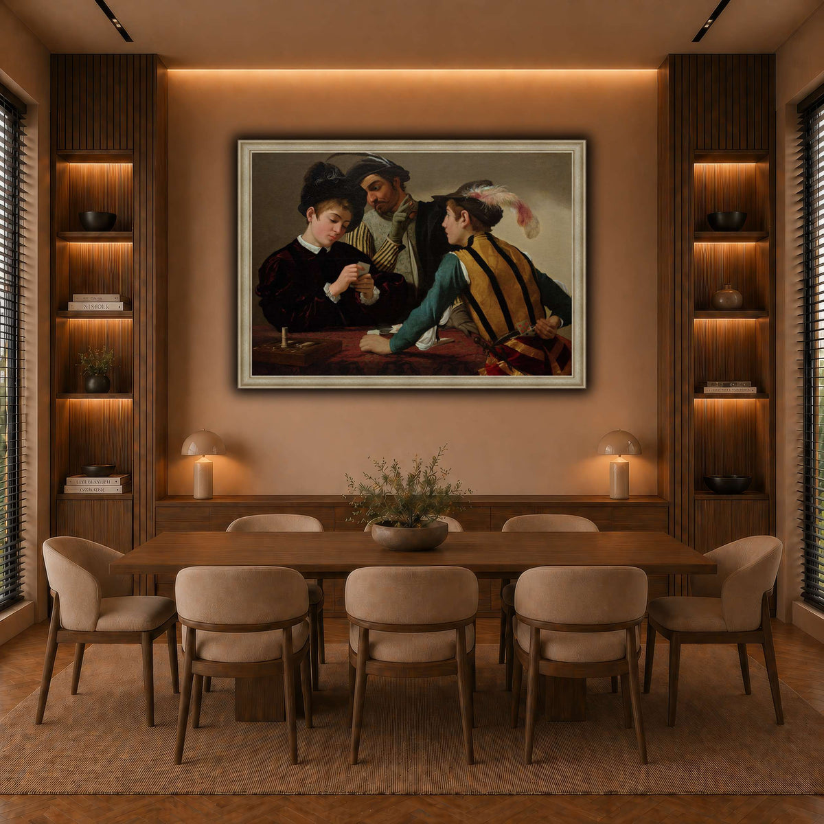 9 warm-dining room