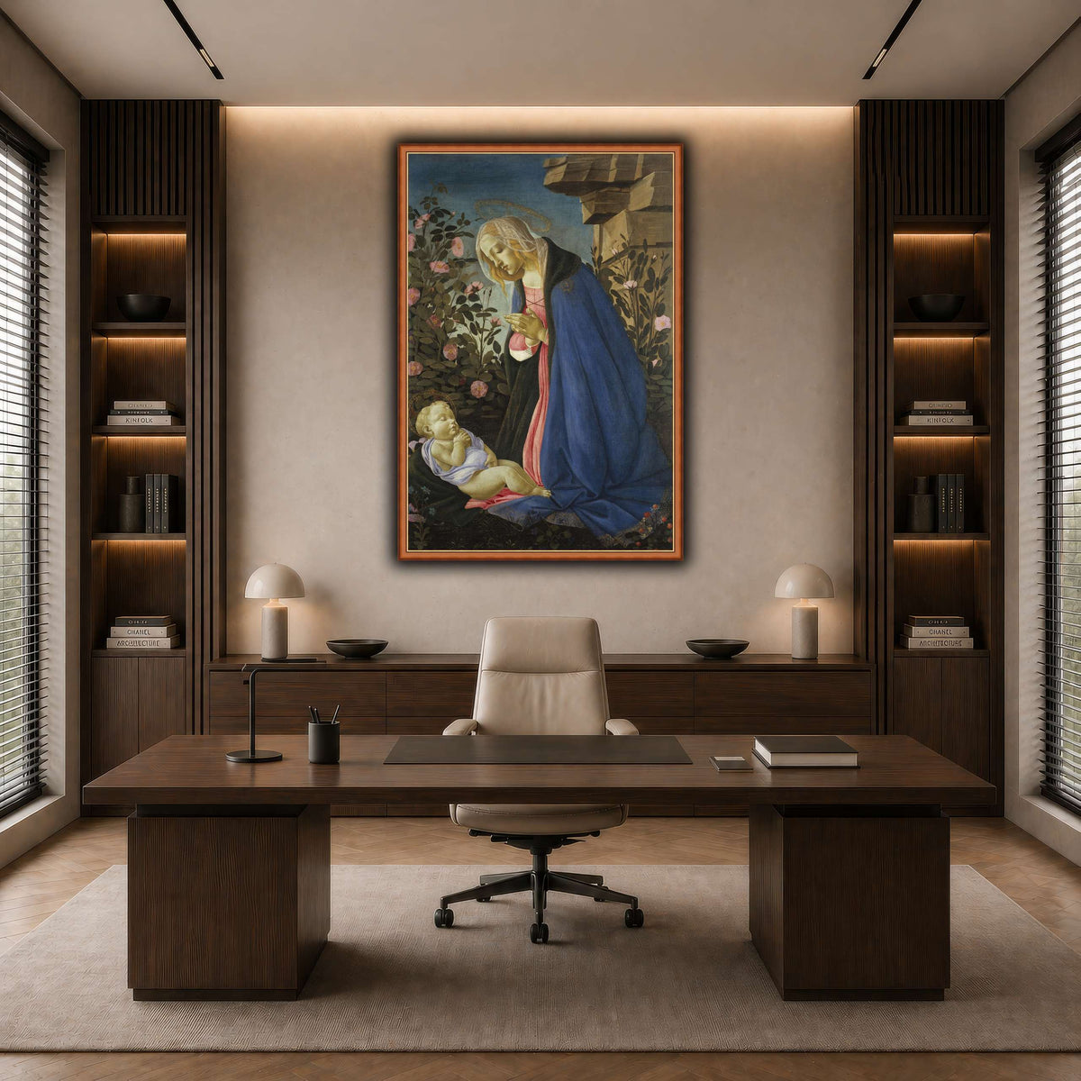 9 dark neutral-office