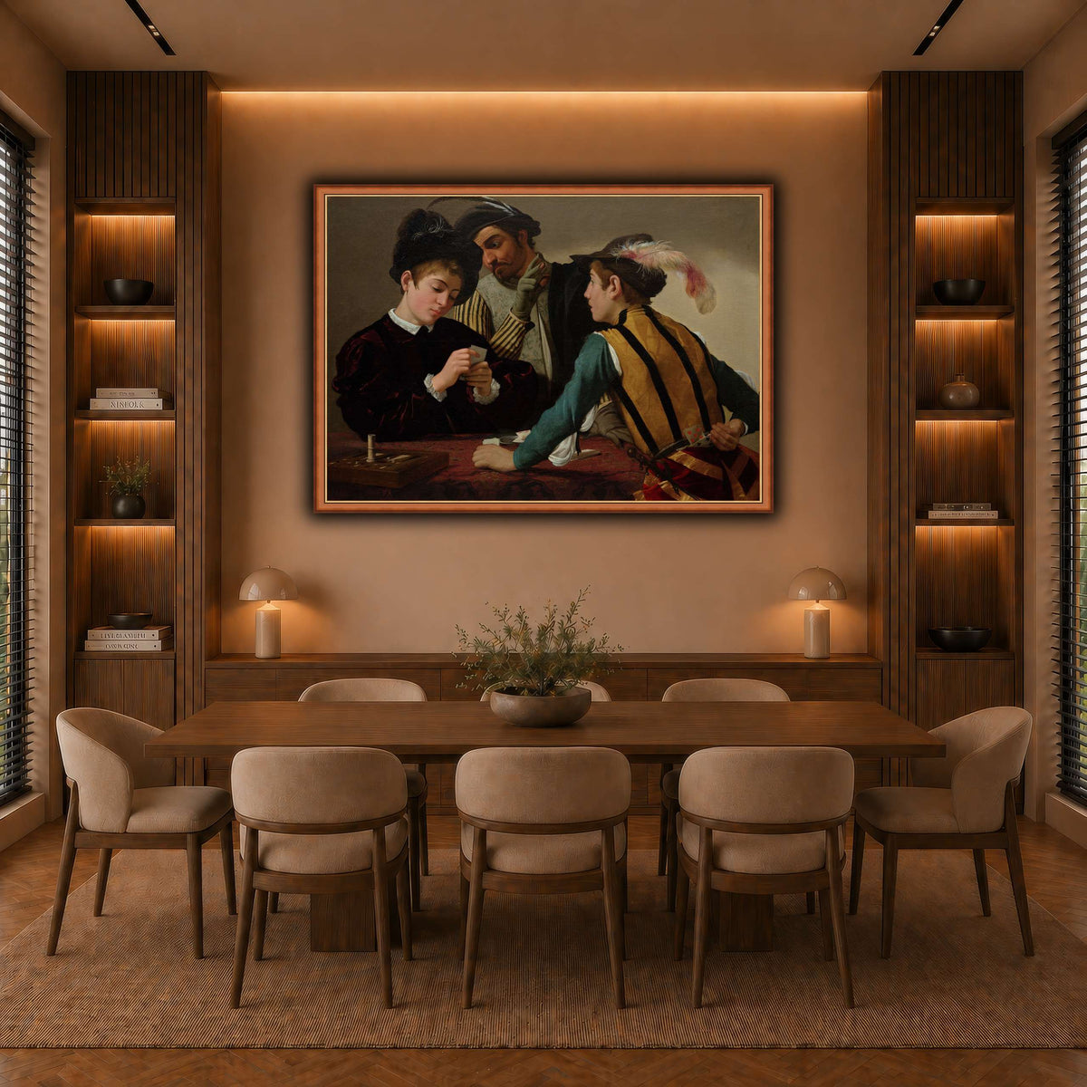 9 warm-dining room