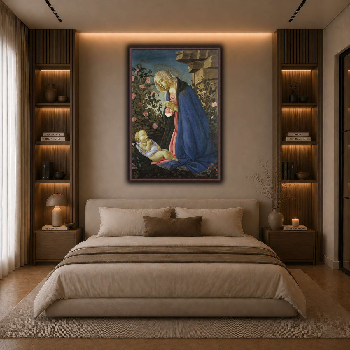 9 dark neutral-bedroom