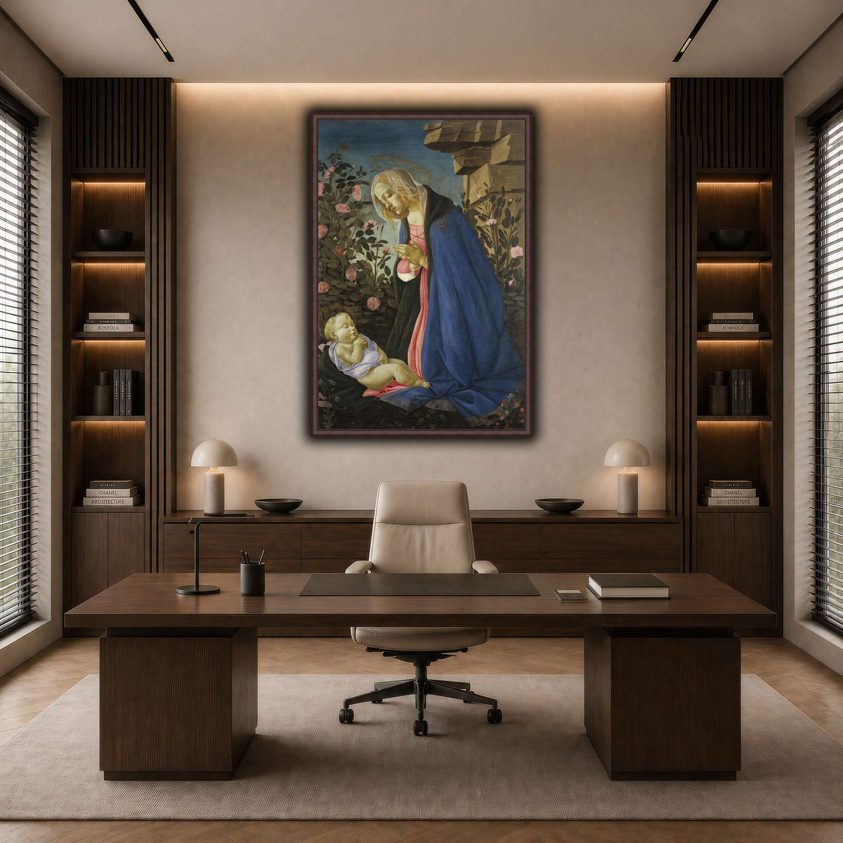 9 dark neutral-office