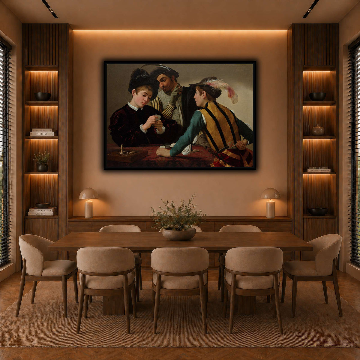 9 warm-dining room