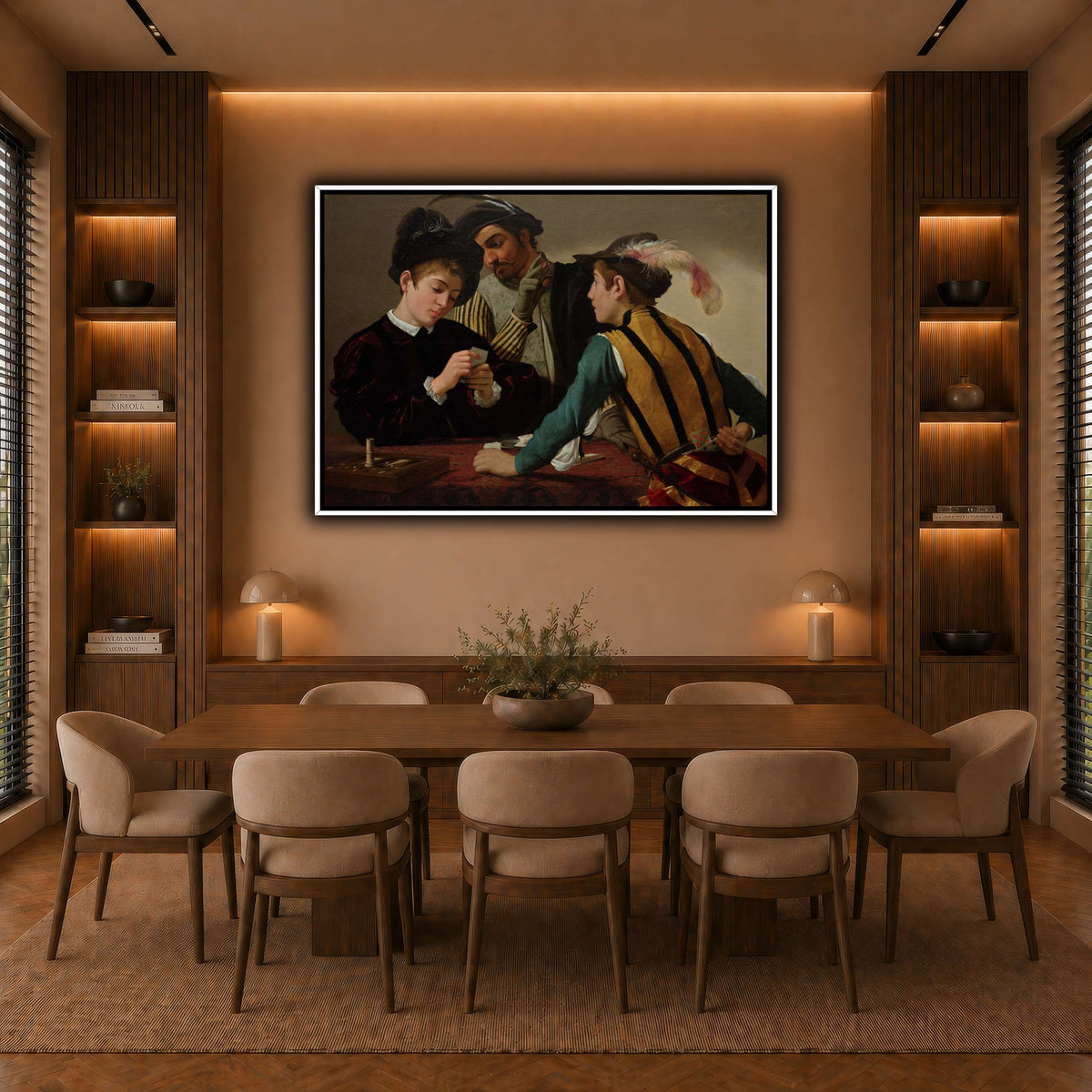 9 warm-dining room