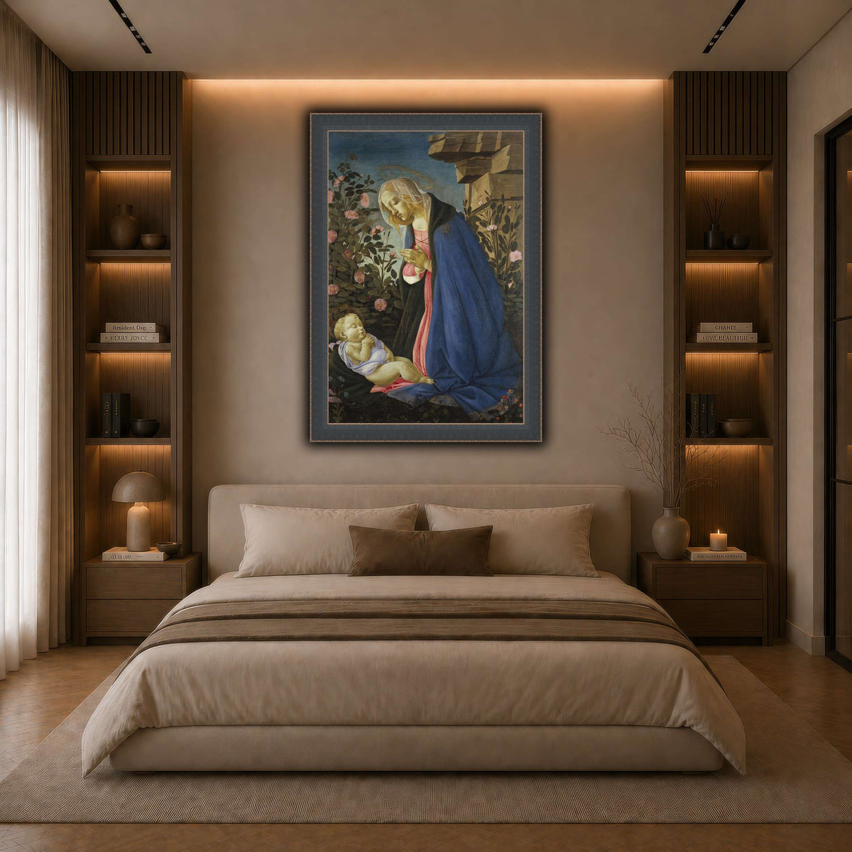 9 dark neutral-bedroom