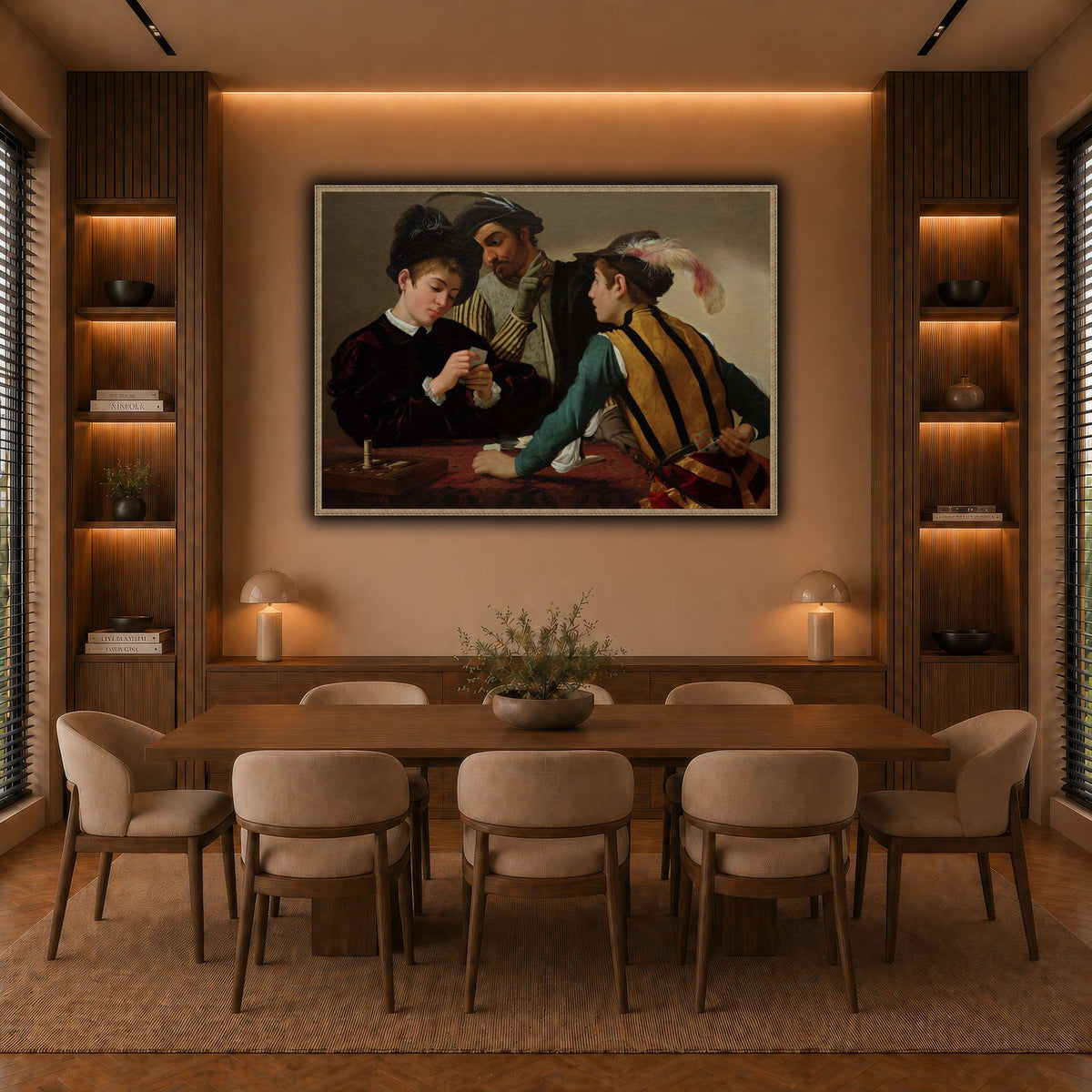 9 warm-dining room